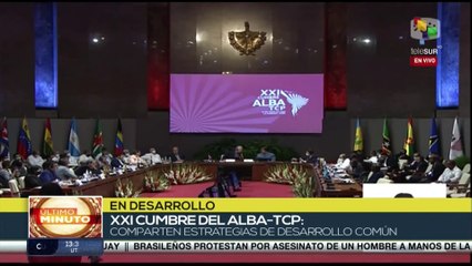Lionel Osborne: Ratificamos nuestro compromiso con el ALBA-TCP