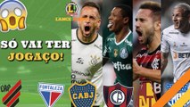 LANCE! Rápido: Pedreiras para Corinthians, Flamengo e Fortaleza nas oitavas da Libertadores!