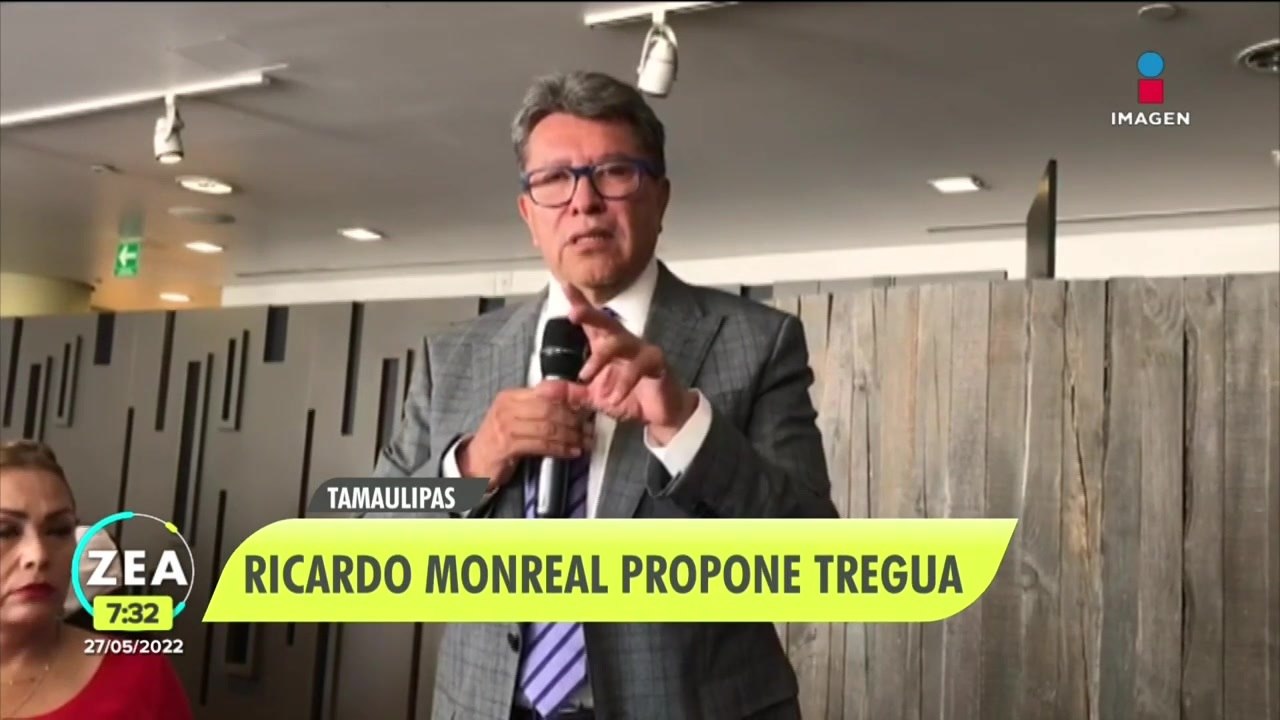 Ricardo Monreal propone tregua de cara a las elecciones en Tamaulipas