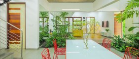 Compact House That Rains Light in Ernakulam, Kerala | LIJO.RENY.architects