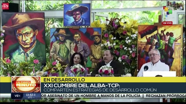 Pdte. Ortega: Debemos estar orgullosos de tener una unidad latinoamericana en medio de la diversidad