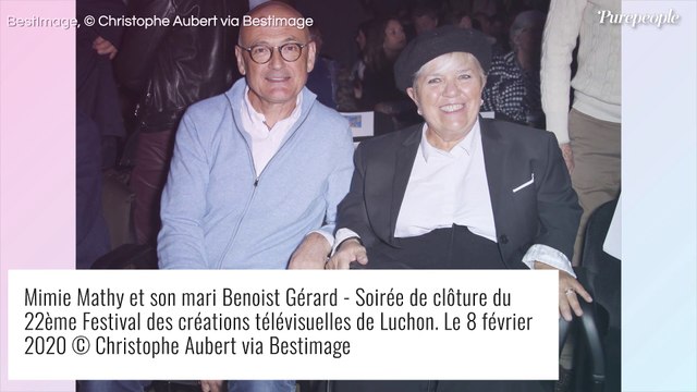 Mimie Mathy : Homme déjà marié, homosexuel notoire , elle évoque ses relations amoureuses passées compliquées