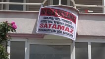 Villaya astığı 