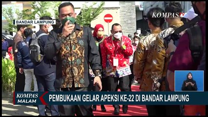 Download Video: 57 Wali Kota se-Indonesia Hadiri Pembukaan Gelar APEKSI ke-22 di Bandar Lampung