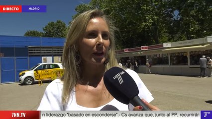Entrevistamos a Cristina Martín Jiménez en el inicio de la feria del libro de Madrid