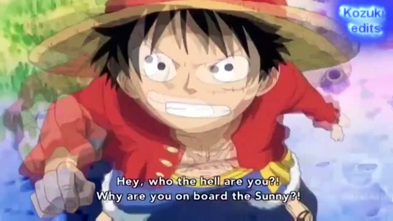 Luffy being Luffy