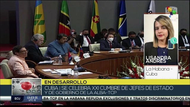 Rechazo a la exclusión y llamado a la unidad centran debates de Cumbre del ALBA-TCP