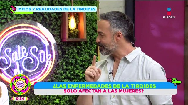 ¿Enfermedades de la tiroides solo afectan a mujeres?