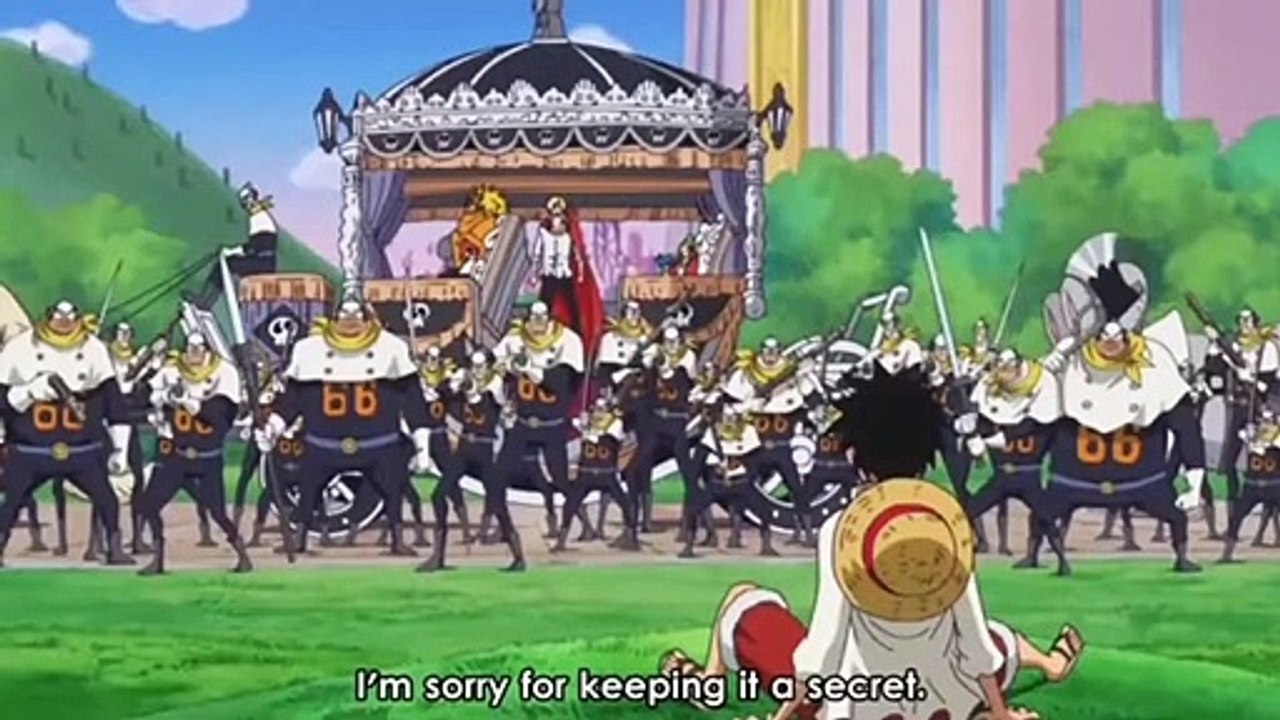SANJI VS LUFFY - ( full fight )
