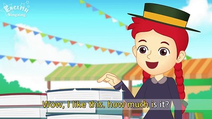 Anne of Green Gables - How much is it- (price) - English story for Kids