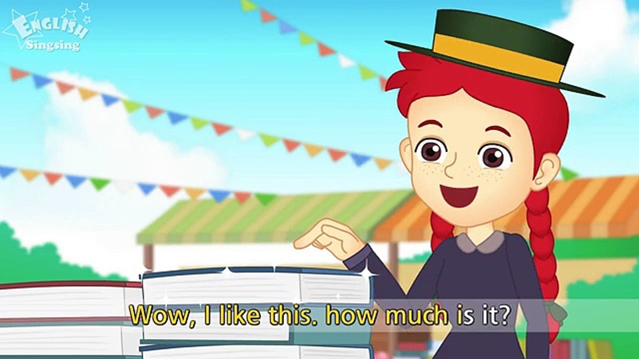 Anne of Green Gables - How much is it- (price) - English story for Kids
