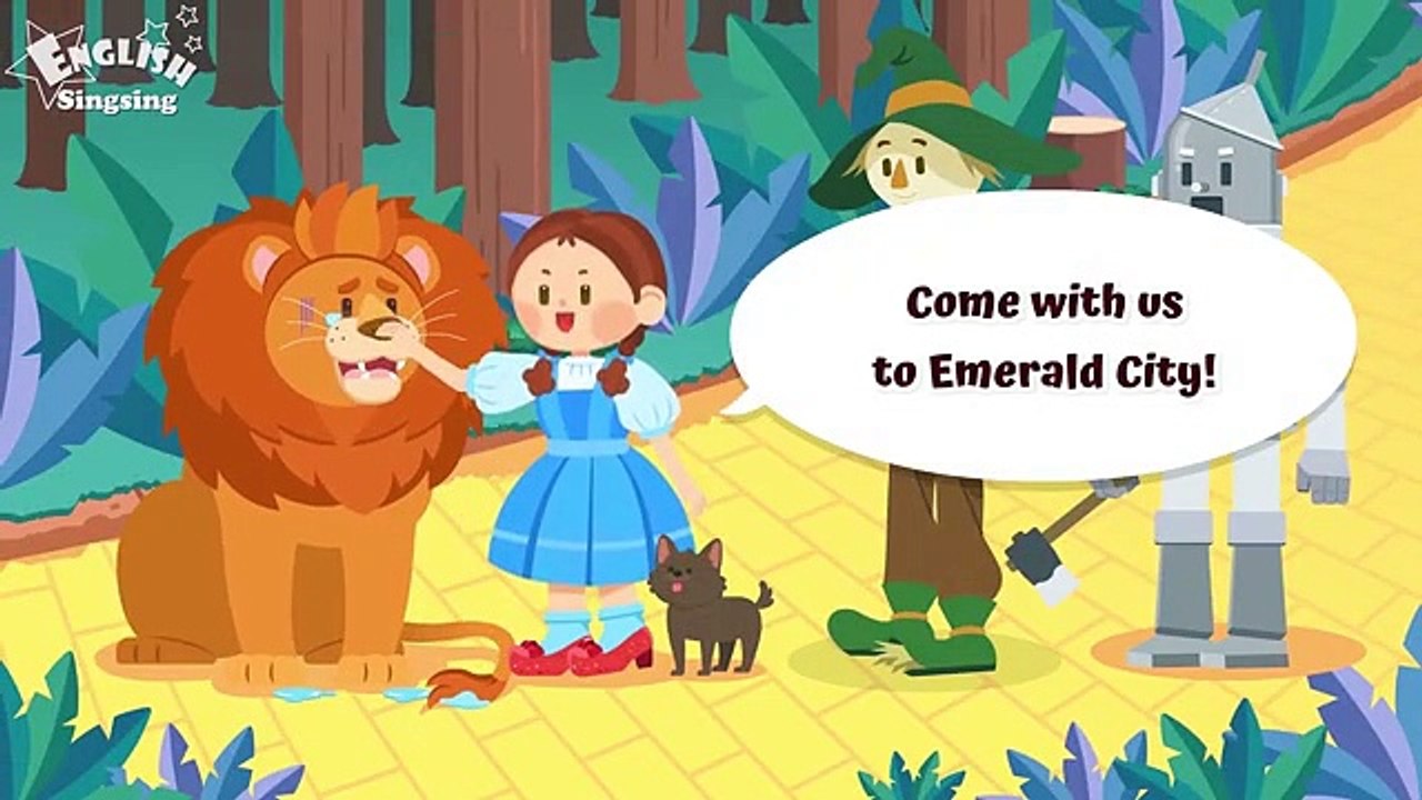 Wizard of Oz - Fairy tale - English Stories (Reading Books)