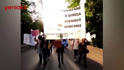 Üniversiteleri karıştırma girişimi! ODTÜ'deki skandal yürüyüşte 'Kürdistan' sloganları attılar