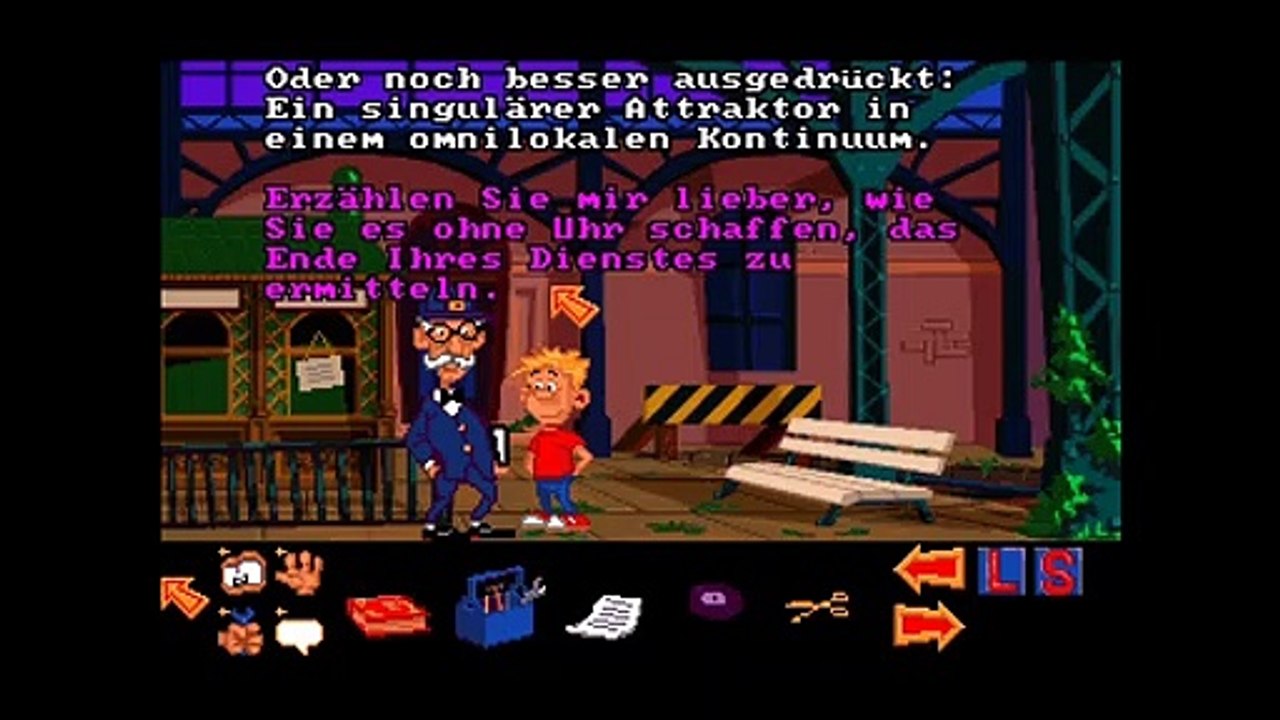 TOM LONG THE TIME ADVENTURE|DER SCHAFFNER MIT DEM ZWIRBELBART|003|murdatom