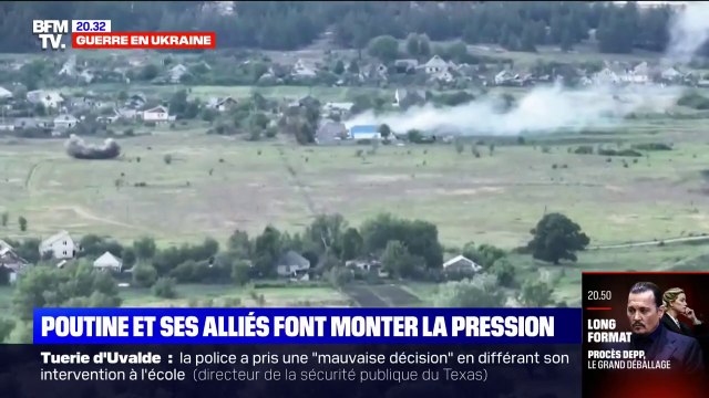 Guerre en Ukraine, jour 93: Vladimir Poutine et ses alliés font monter la pression