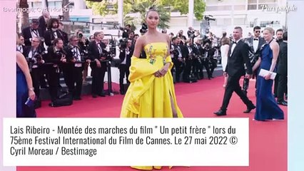 Cannes 2022 : Priscilla Betti en robe bustier, Lais Ribeiro (fiancée de Joakim Noah) sublime en jaune