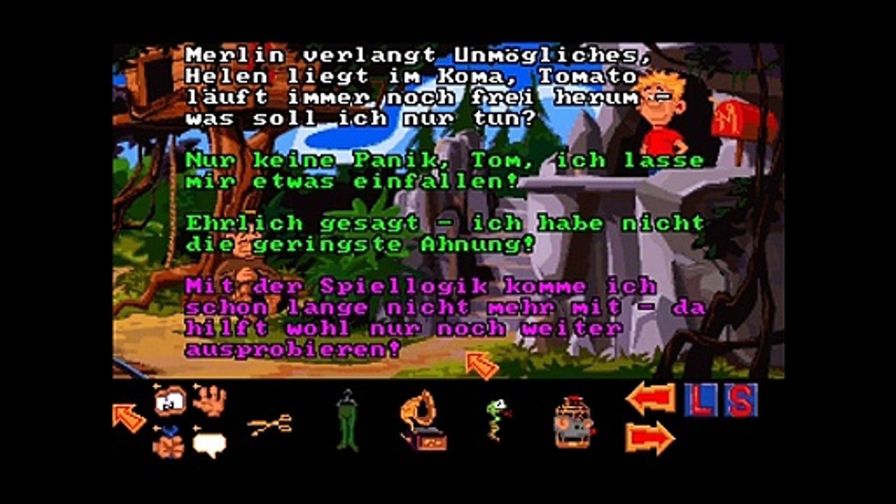 TOM LONG THE TIME ADVENTURE|GREENHORN MISSISSIPI DAMPFER|006|murdatom