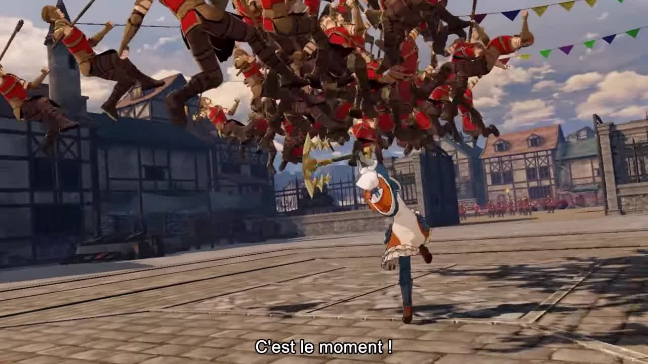 Fire Emblem Warriors Three Hopes - Présentation du Royaume de Faerghus