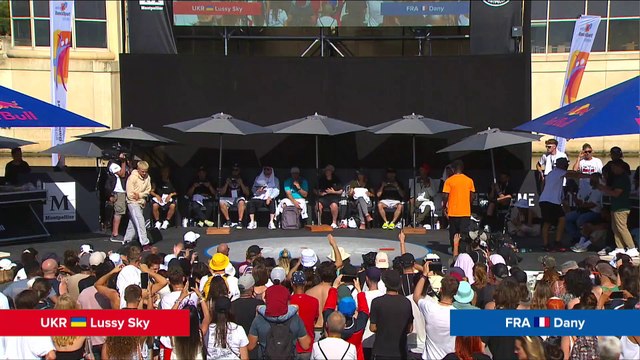 Battle for 3rd Place | WDSF Breaking for Gold B-Boys Final | FISE Montpellier 2022 