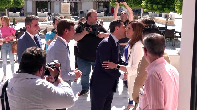 Moreno valora el empuje de los municipios del interior andaluz