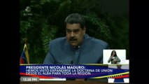 Pdte. Nicolás Maduro rechaza desde el ALBA exclusión de países de la Cumbre de las Américas