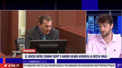 El juicio entre Depp y Amber afronta la recta final