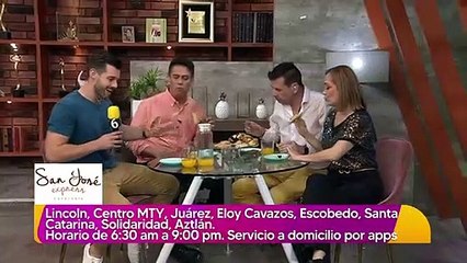 Hombres borrachos y policías se suben a techo de cantina a pelear