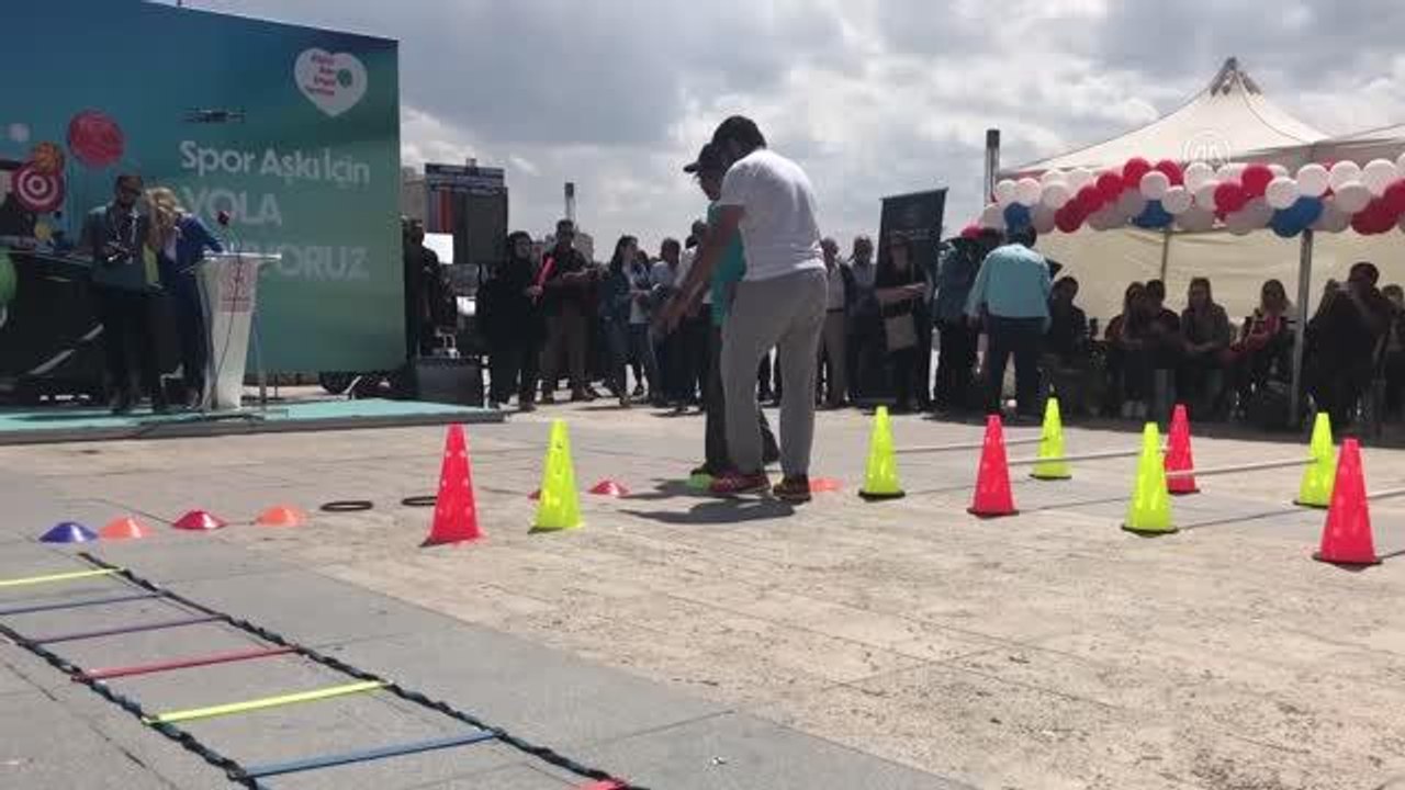 "Spor Aşkı Engel Tanımaz" tırı Kırşehir'e ulaştı