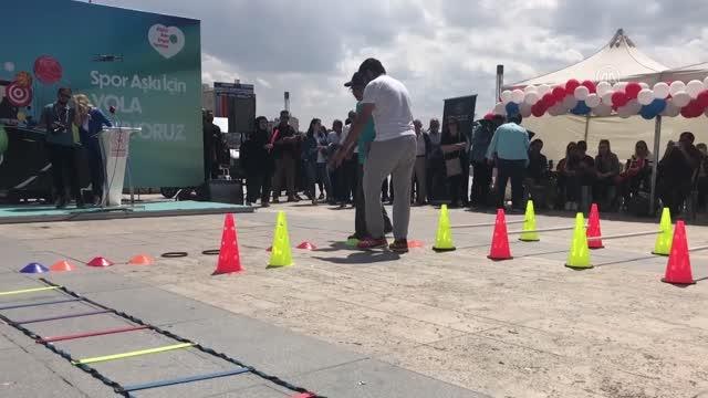 Spor Aşkı Engel Tanımaz tırı Kırşehir'e ulaştı