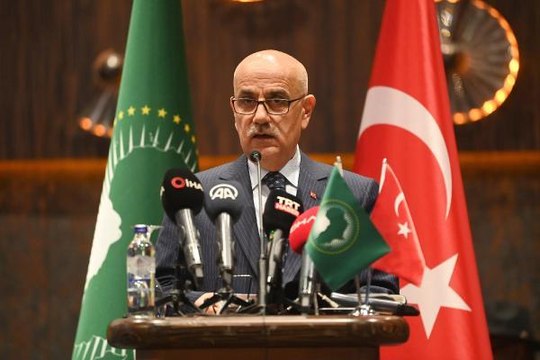 Bakan Kirişci: Afrika Kıtası ile 50 milyar dolar ticaret hacmine ulaşmayı hedefliyoruz -TAMAMI FTP'DE