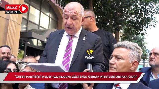 İstanbul Barosu önüne giden Ümit Özdağ'a baro başkanı Durakoğlu yanıt verdi