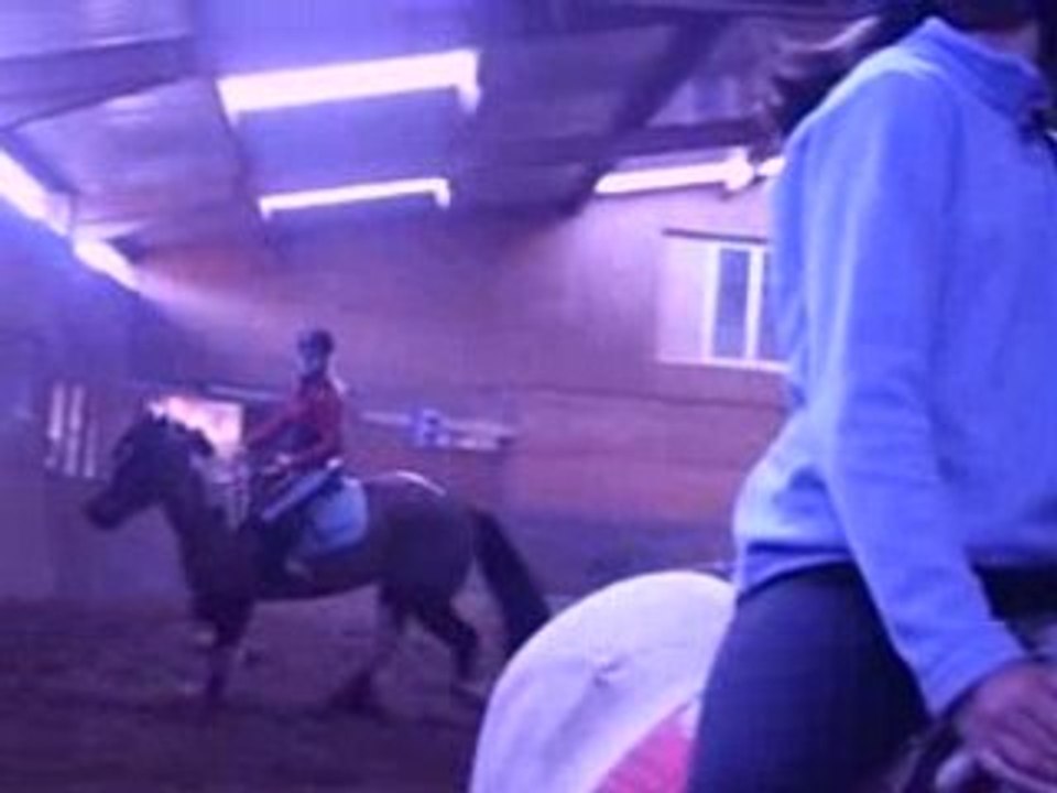 Parcour moi sur Brook, cour de saut le 08/03/08