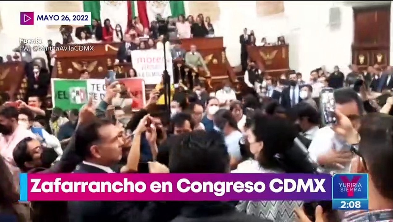 Congreso De La CDMX Aprueba En Lo General Modificaciones Al IECM ...