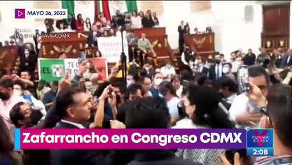 Congreso de la CDMX aprueba en lo general modificaciones al IECM