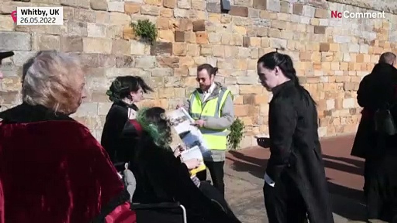 1 369 Vampire feiern Draculas Geburtstag in Whitby