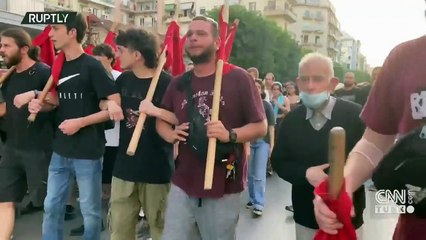 Yunanistan'da öğrenciler ayakta: Üniversitelerde polis bulundurulması planına tepki