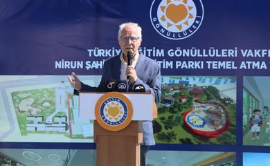TEGV'in Van'daki eğitim parkı yenileniyor