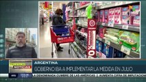 El Gobierno de Argentina anunciará ganancias para trabajadores en relación de dependencia