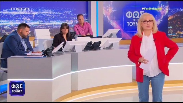 Φως στο Τούνελ: Η Νικολούλη προανήγγειλε αποκαλύψεις για Πάτρα και το κόκκινο σακάκι της έγινε viral