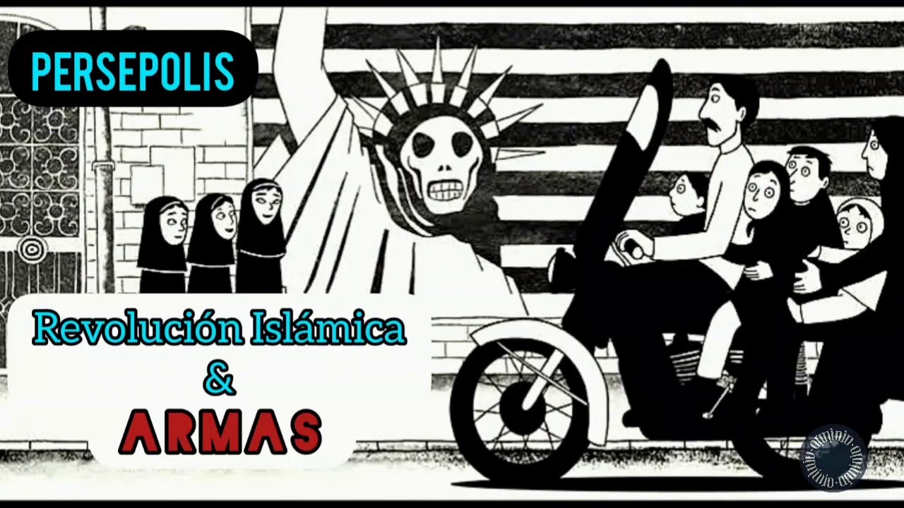 La crisis de Medio Oriente - Persépolis