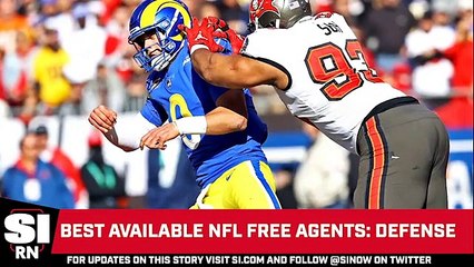 Best Available NFL Free Agents Defense