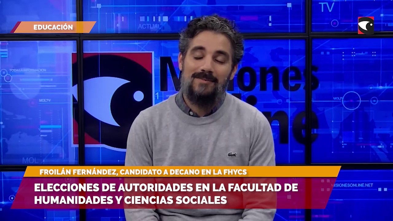 Elecciones de autoridades en la Facultad de Humanidades y Ciencias Sociales