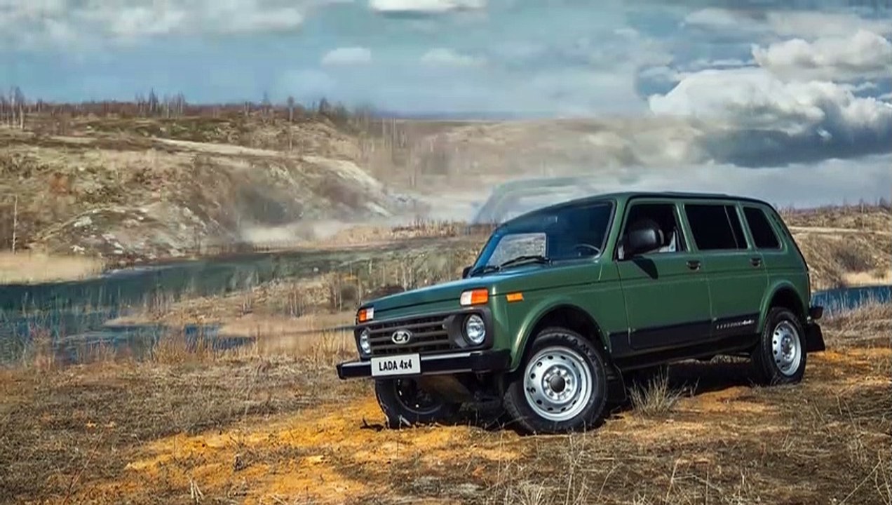 2019 Lada 4x4 5 дв