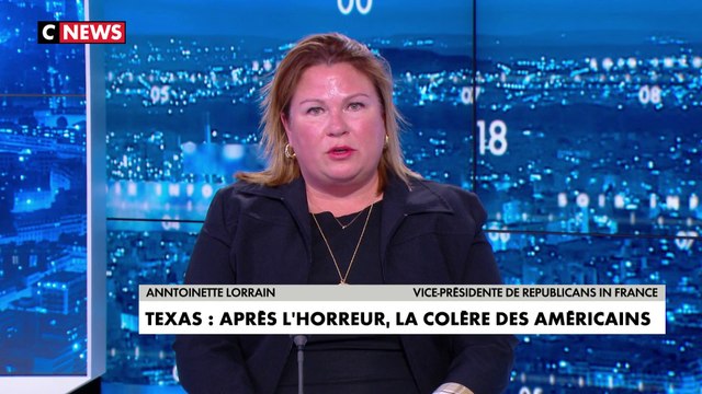 Anntoinette Lorrain : «Il ne faut jamais oublier le principe du port de l’arme aux Etats-Unis. C’est pour se défendre contre un gouvernement tyrannique»