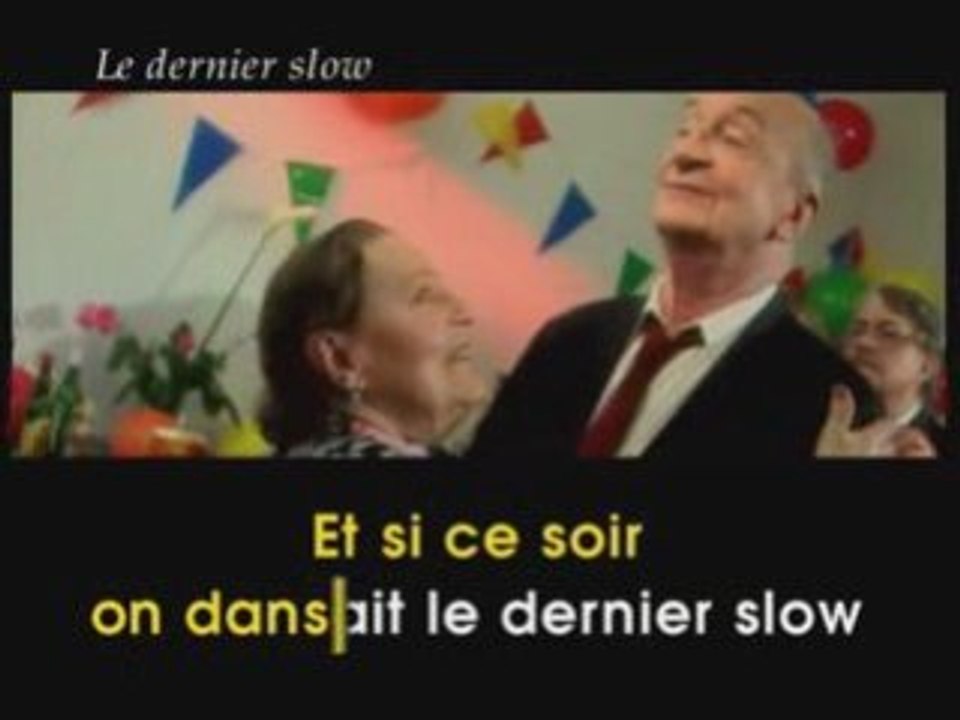 Joe Dassin - Le dernier slow