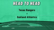 Texas Rangers At Oakland Athletics: Total Runs Over/Under, May 27, 2022
