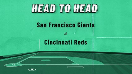 San Francisco Giants At Cincinnati Reds: Moneyline, May 27, 2022