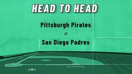 Pittsburgh Pirates At San Diego Padres: Total Runs Over/Under, May 27, 2022