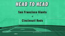 San Francisco Giants At Cincinnati Reds: Total Runs Over/Under, May 27, 2022
