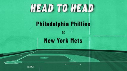 Philadelphia Phillies At New York Mets: Moneyline, May 27, 2022